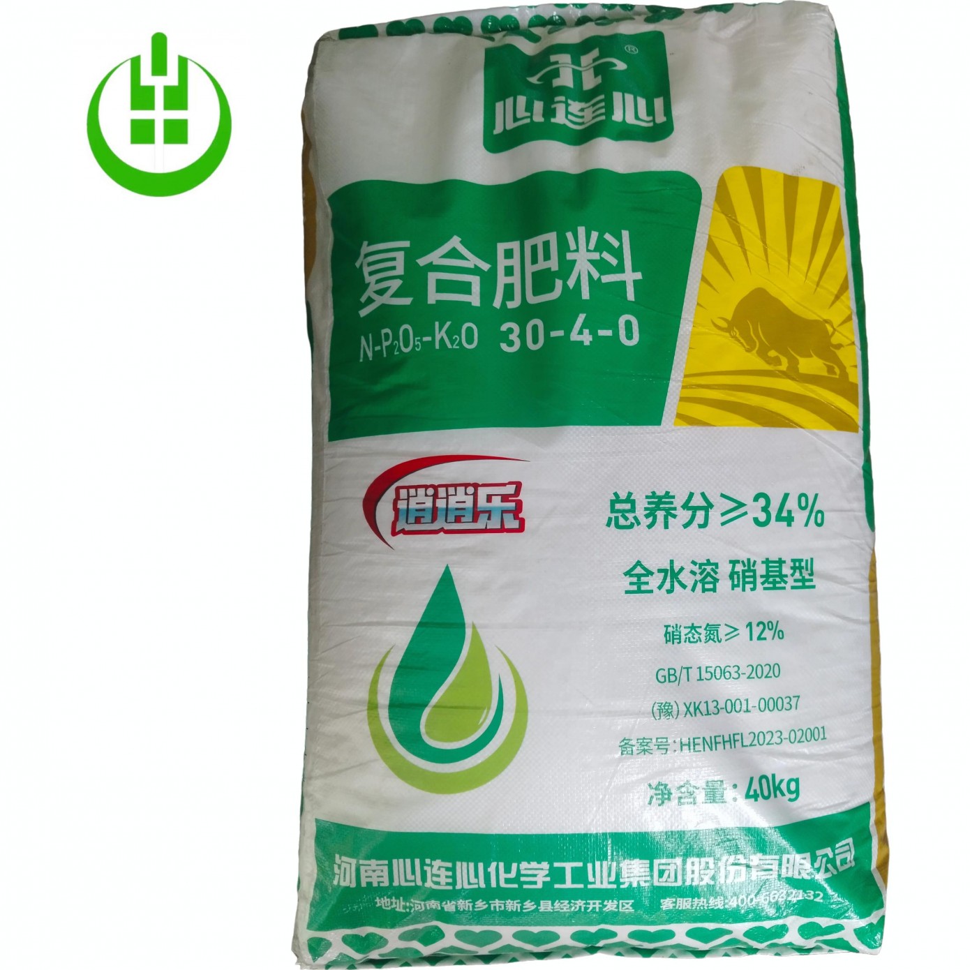 心连心全水溶硝基30-4-0